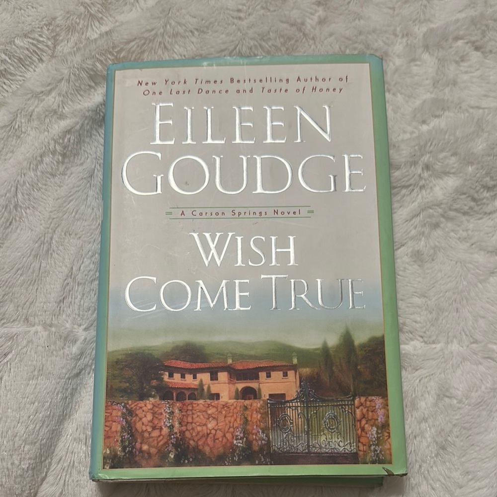 'Wish Come True' Novel by Ellen Goudge